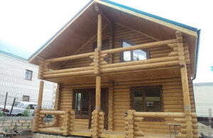 Услуги по строительству деревянных домов